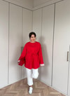 HR-3110H&R ButikEk - Sale Tunik Kırmızı