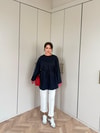 HR-3110H&R ButikEk - Sale Tunik Lacivert