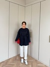 HR-3110H&R ButikEk - Sale Tunik Lacivert