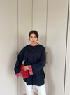HR-3110H&R ButikEk - Sale Tunik Lacivert