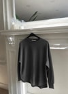HR-1416H&R ButikKiw- Yan Detaylı Oysh Tunik Antrasit