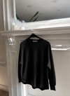 HR-1416H&R ButikKiw- Yan Detaylı Oysh Tunik Siyah