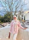 HR-3058H&R ButikNG-Cena Atkı Detaylı Tunik Pembe