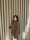 HR-2930H&R ButikPol - Jupe Tunik Kahve