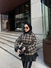 HR-3559H&R ButikQu- Aslı Tunik Kahve