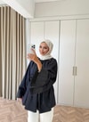 HR-3030H&R ButikQu- Qülna Kolları İspanyol Tunik Kot
