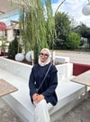HR-3031H&R ButikTB- Erla Omuz Atkılı Tunik Antrasit