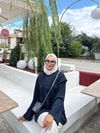 HR-3031H&R ButikTB- Erla Omuz Atkılı Tunik Antrasit