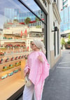 HR-1123H&R ButikTB - Gale Midi Modal Tunik Pembe