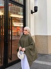 HR-1123H&R ButikTB - Gale Midi Modal Tunik Haki