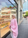 HR-1123H&R ButikTB - Gale Midi Modal Tunik Pembe
