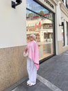 HR-1123H&R ButikTB - Gale Midi Modal Tunik Pembe