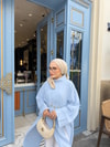 HR-1122H&R ButikTB - Güla Tunik Bebe Mavi