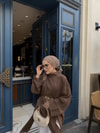 HR-1179H&R ButikTB - Güla Tunik Kahve