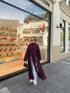 HR-1179H&R ButikTB - Güla Tunik Mürdüm