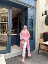 HR-1118H&R ButikTB - Güla Tunik Pembe