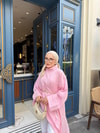 HR-1118H&R ButikTB - Güla Tunik Pembe