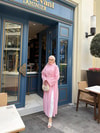 HR-1118H&R ButikTB - Güla Tunik Pembe