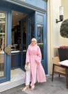HR-1118H&R ButikTB - Güla Tunik Pembe