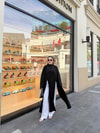 HR-1118H&R ButikTB - Güla Tunik Siyah