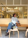 HR-2998H&R ButikTB4506- Gale Midi Modal Tunik Bebe Mavi