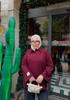 HR-3552H&R ButikYds- Niva Ön Düğmeli Tunik Bordo