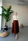Süveter-02H&R ButikMini Süveter Krem