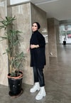 584-PC10H&R ButikTriko Panço Siyah