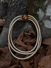 Aurora Line Gold Kolye 