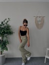 HAKİ KARGO PANTOLON