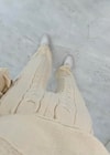 Hoddie Ekru Triko Takım 
