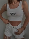İkili Set Amaur Paris Basic Kısa Üst 