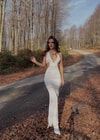 Ivory Curve Dress