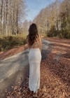 Ivory Curve Dress