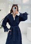 Moni Denim Trençkot 