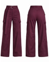 Moonbelt Bordo Kargo Pantolon 