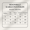 Moonbelt Lacivert Kargo Pantolon 