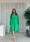 Novee Oversize Kemerli Elbise