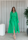 Novee Oversize Kemerli Elbise