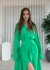 Novee Oversize Kemerli Elbise