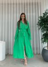 Novee Oversize Kemerli Elbise