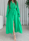 Novee Oversize Kemerli Elbise