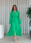 Novee Oversize Kemerli Elbise