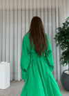 Novee Oversize Kemerli Elbise