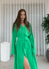 Novee Oversize Kemerli Elbise