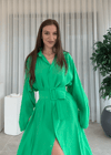 Novee Oversize Kemerli Elbise