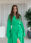 Novee Oversize Kemerli Elbise