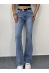 Orta Bel Açık Renk jeans