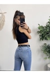 Orta Bel Açık Renk jeans