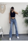 Orta Bel Açık Renk jeans